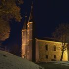 Evangelische Pfarrkirche in Bad Laasphe - Banfe