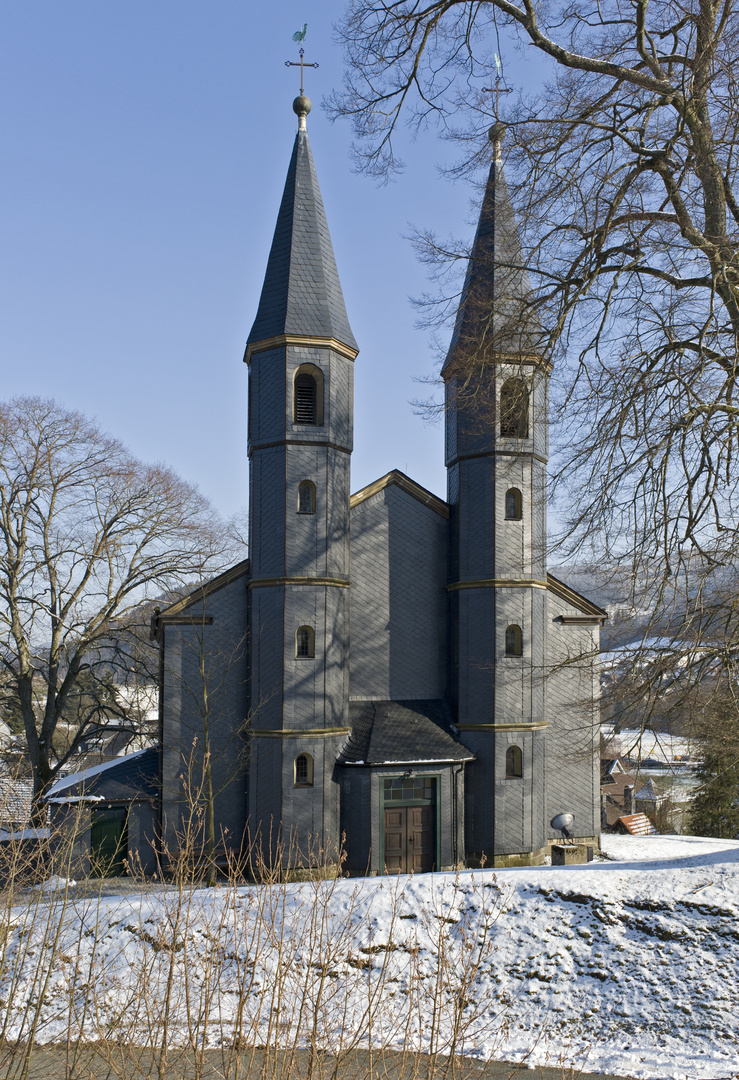 Evangelische Pfarrkirche in Banfe