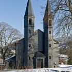 Evangelische Pfarrkirche in Banfe