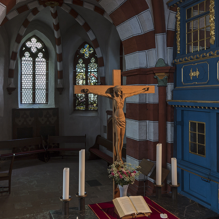 EVANGELISCHE PFARRKIRCHE LAUBACH