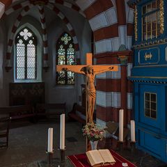 EVANGELISCHE PFARRKIRCHE LAUBACH