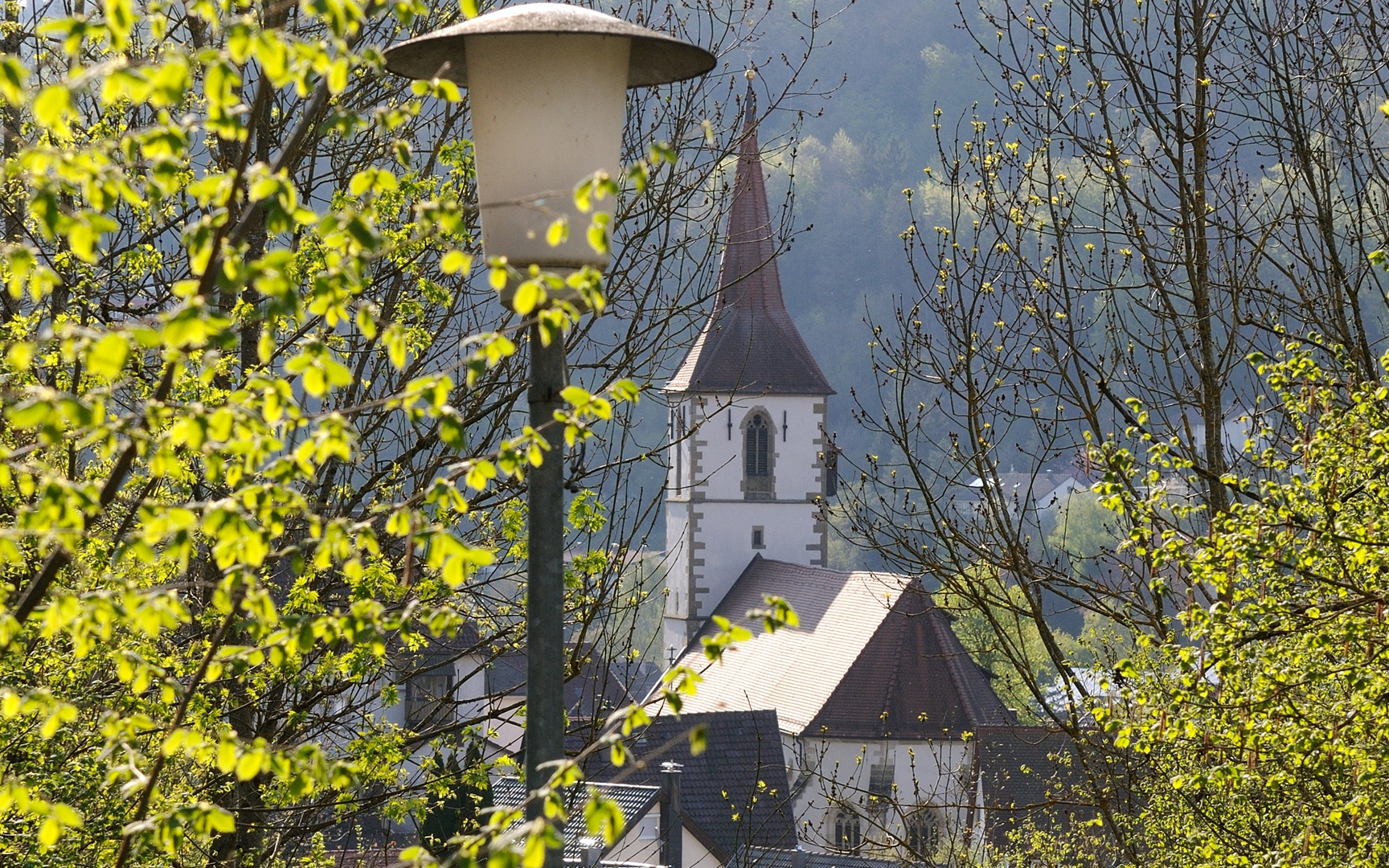 ...evangelische Stadtkirche...