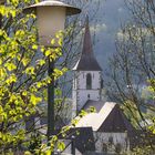 ...evangelische Stadtkirche...