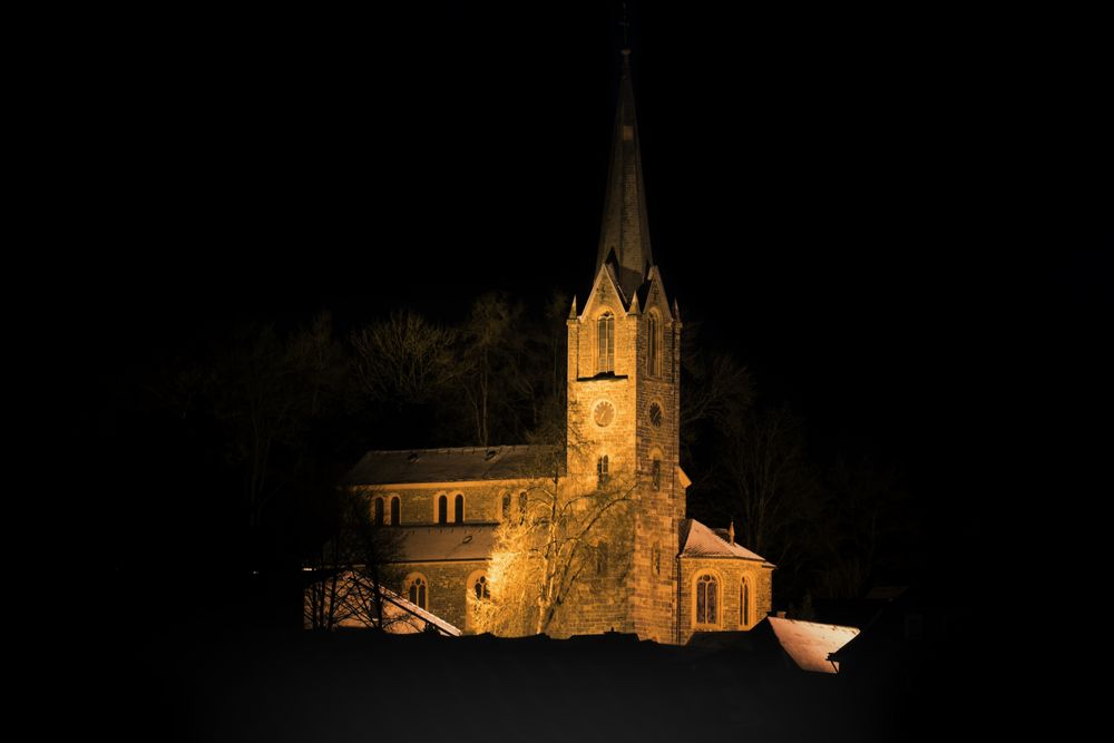 Evangelische Stadtkirche Bad Berleburg