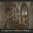 ......" Evangelische Stadtkirche Balingen....!