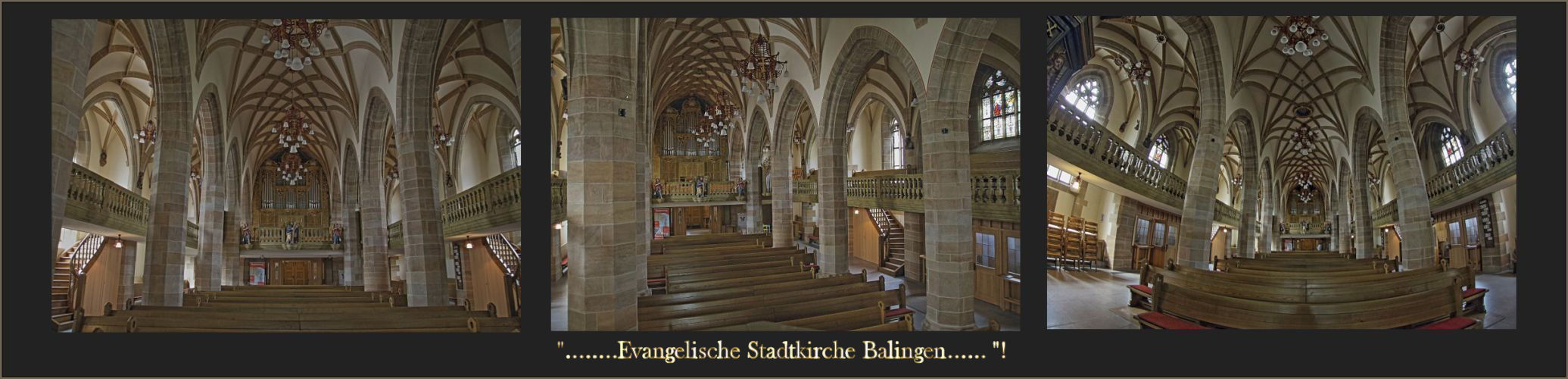 ......" Evangelische Stadtkirche Balingen....!