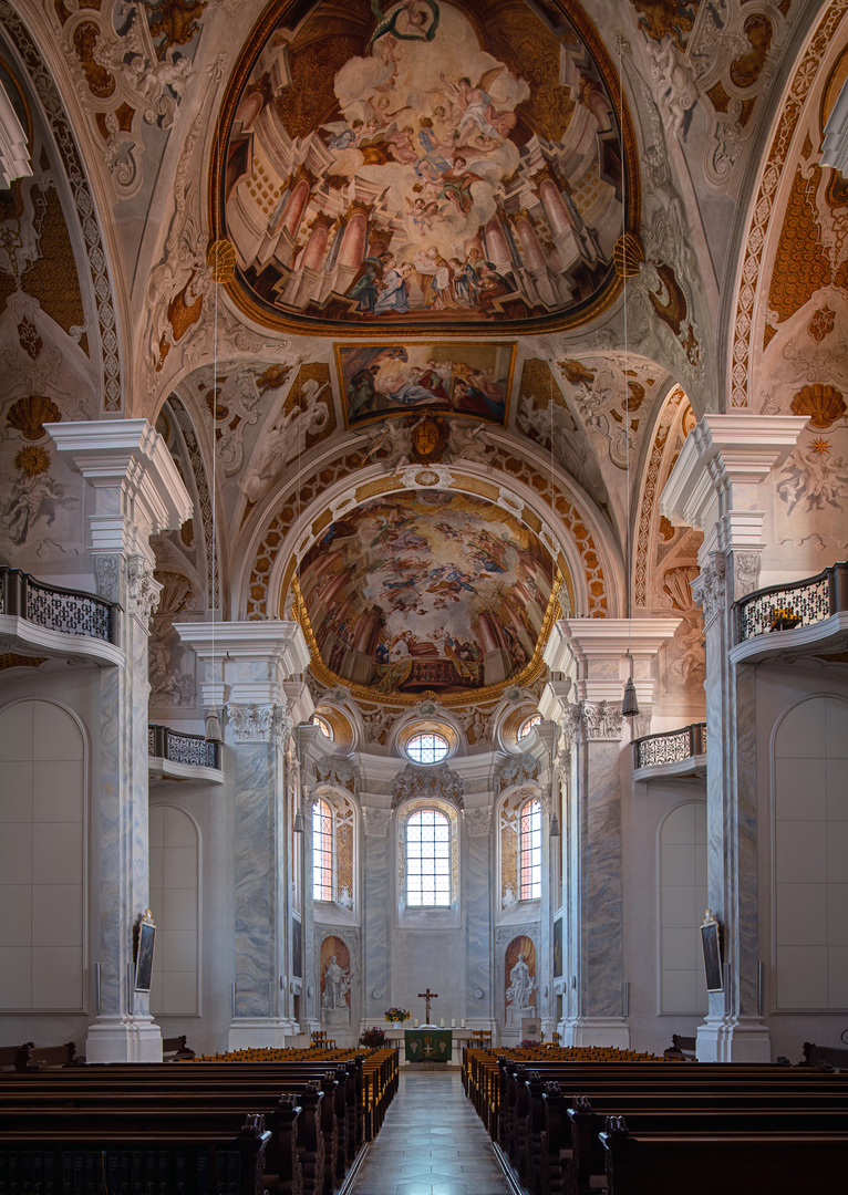  Evangelische Stadtkirche Ellwangen