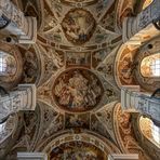 Evangelische Stadtkirche ( Ellwangen ) " Gott zu Gefallen...."