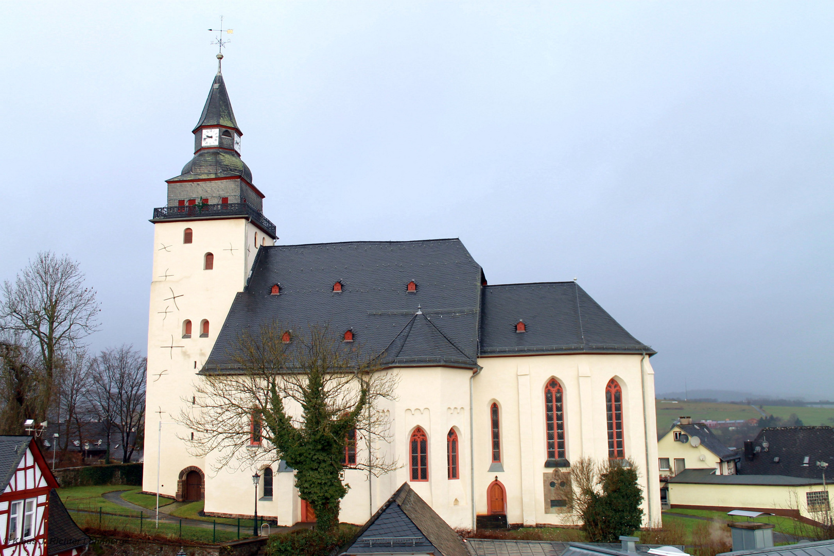 Evangelische Stadtkirche Haiger 2