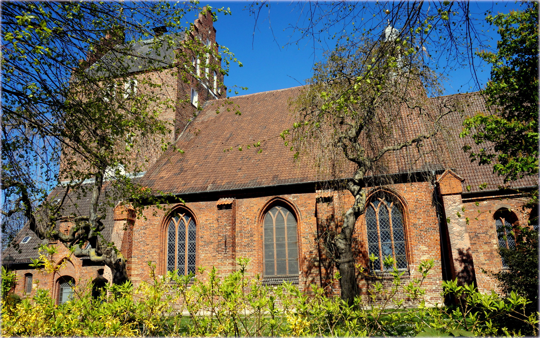 Evangelische Stadtkirche Heiligenhafen von 1250