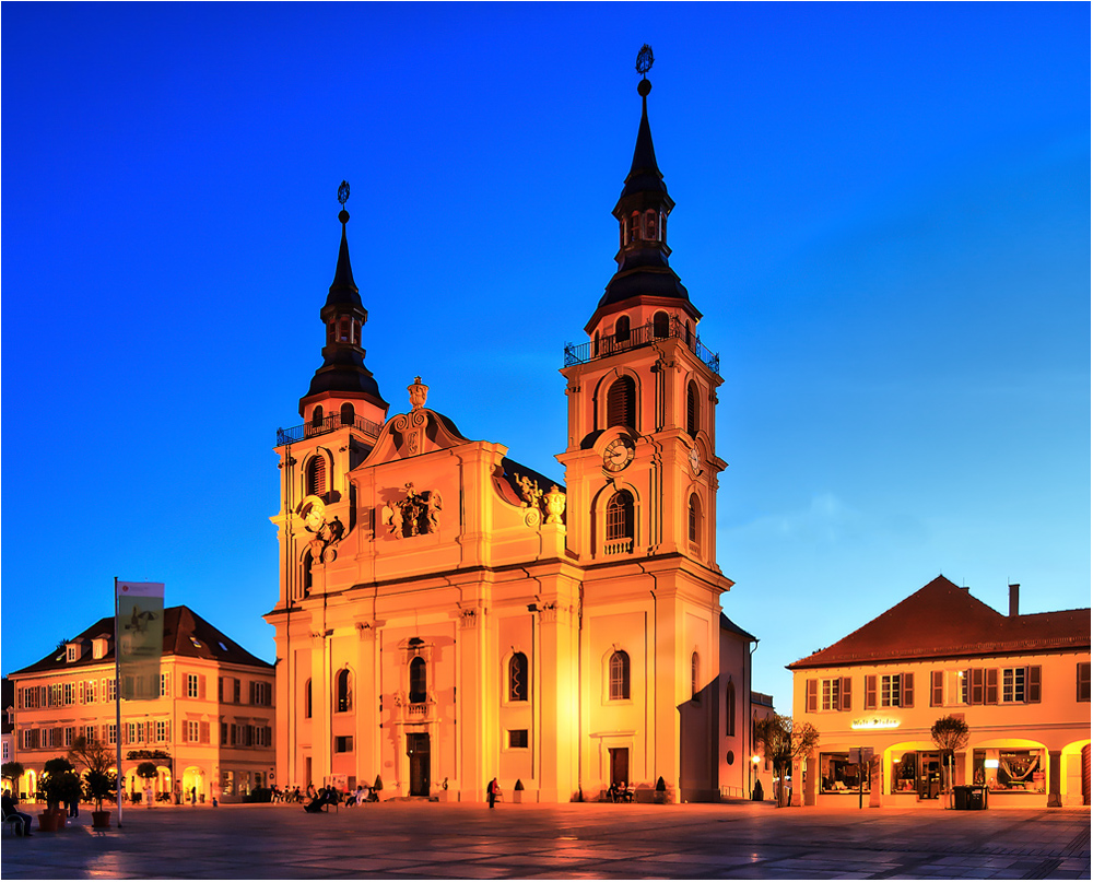 Evangelische Stadtkirche Ludwigsburg (II)