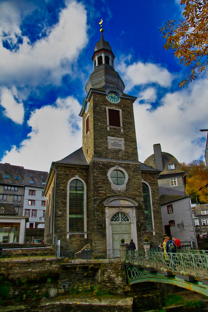 Evangelische Stadtkirche Monschau