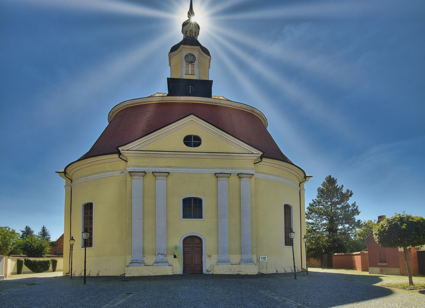 Evangelische Stadtkirche Oranienbaum