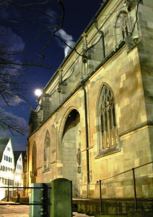 Evangelische Stadtkirche Schorndorf