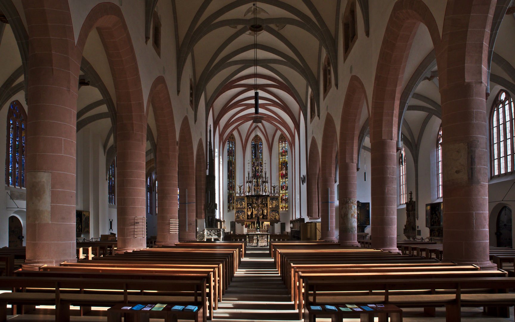 Evangelische Stadtkirche "St. Johannes d.T. und St. Martin", Schwabach