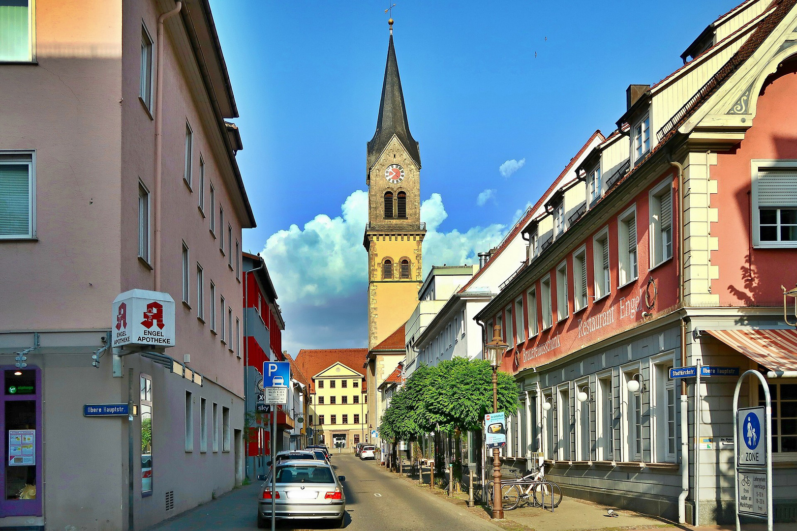 Evangelische Stadtkirche Tuttlingen