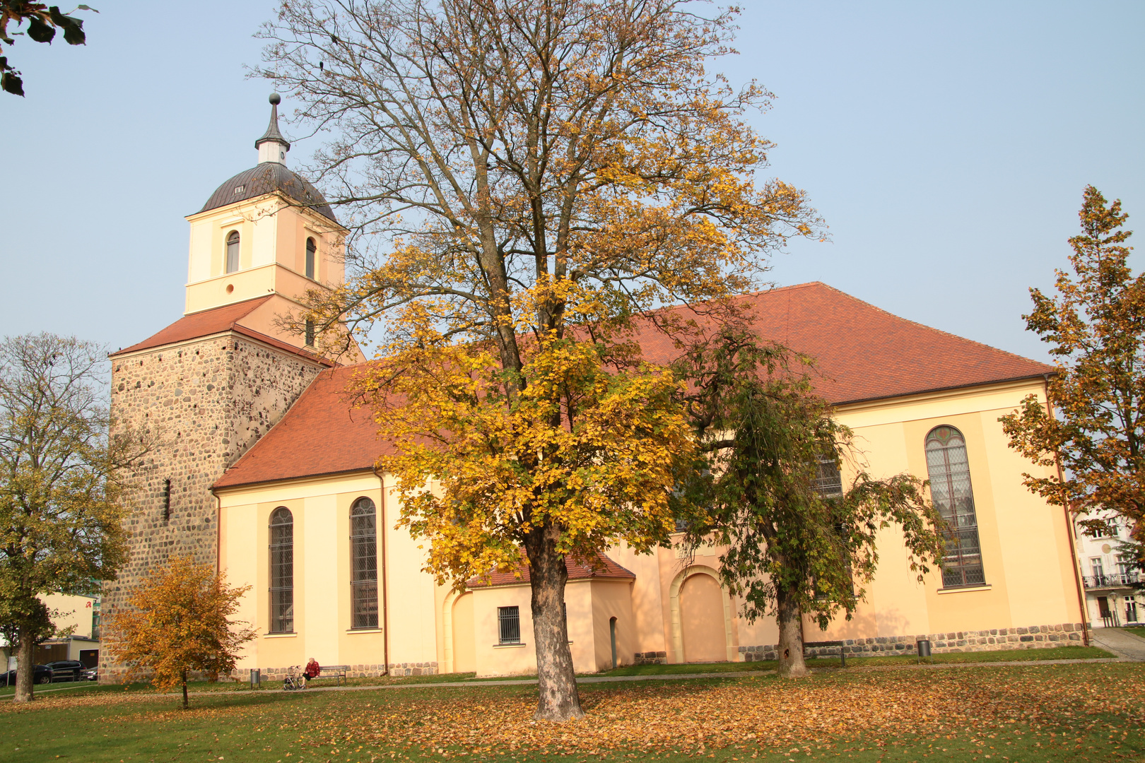 Evangelische Stadtkirche Zehdenick Foto & Bild motiv, brandenburg