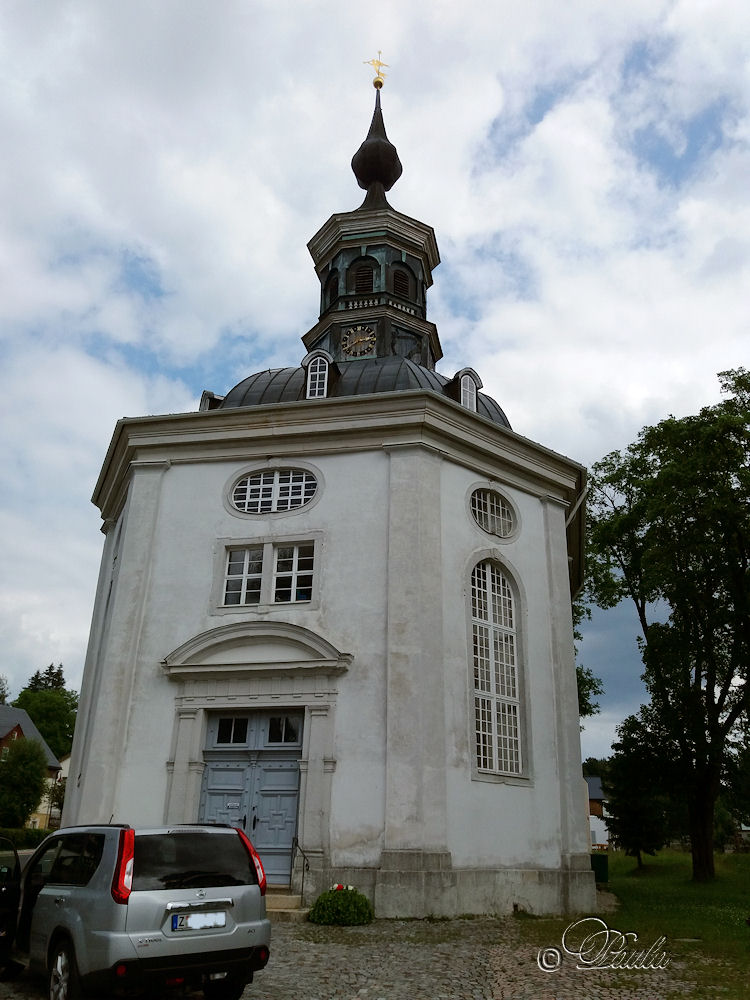 Evangelische Ttinitateskirche Carlsfeld