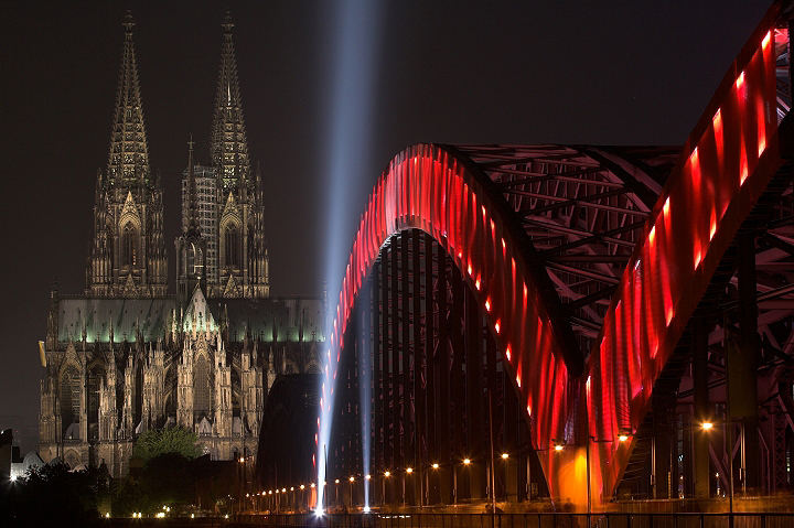 Evangelischer Kirchentag und der Dom