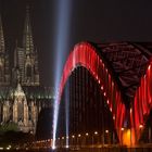 Evangelischer Kirchentag und der Dom