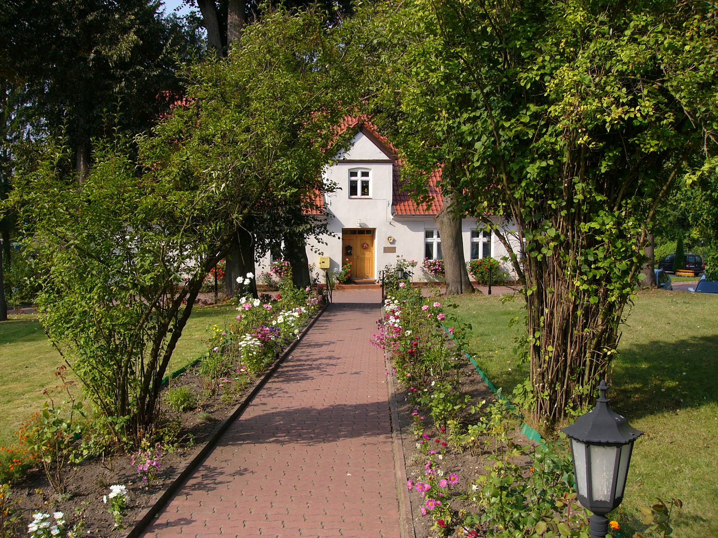 Evangelisches Pfarrhaus in Nikolaiken (Mikolajki) / Masuren