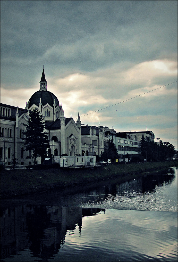 Evangelistische Kirche, heute Hochschule fuer Bildende Kuenste, Sarajevo