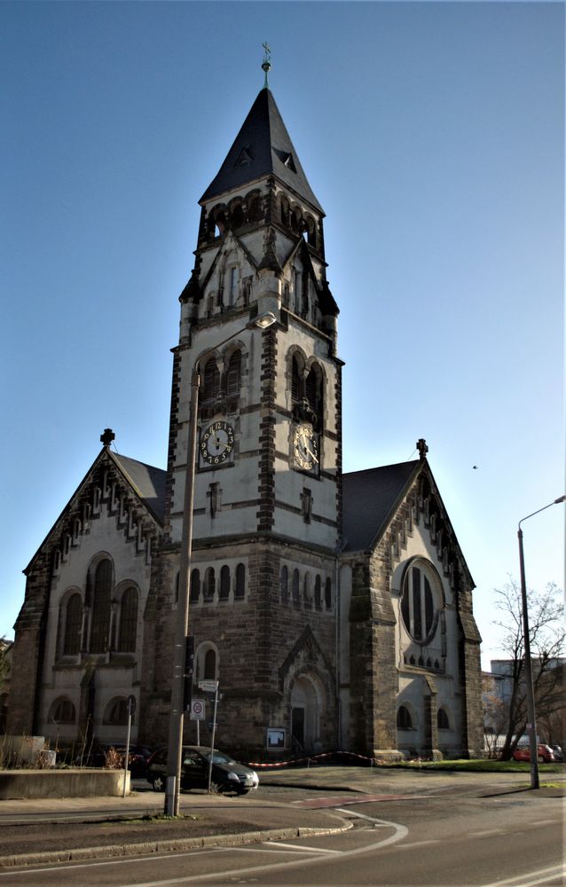 evangl. Kirche Sankt Petri