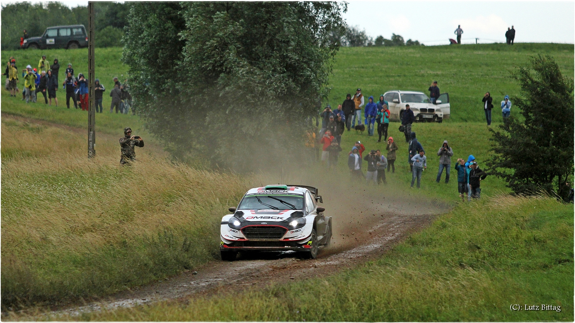 Evans im DMack-Ford