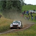 Evans im DMack-Ford