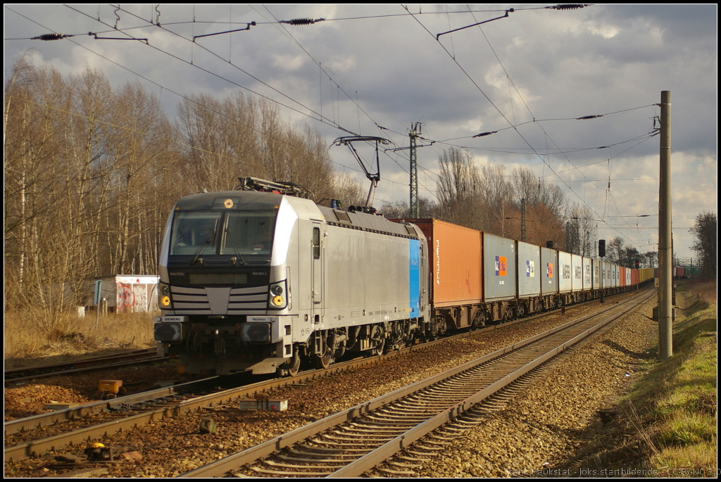 EVB 193 804 in Leipzig-Thekla