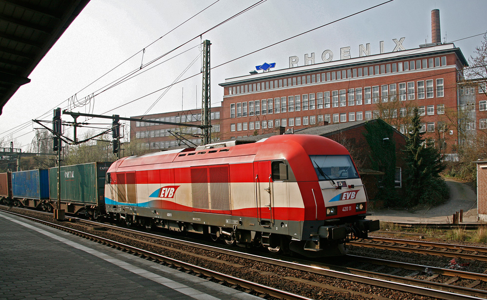 EVB 420 11 durch Hamburg-Harburg