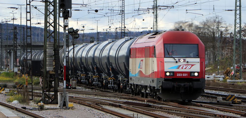 EVB / Eisenbahnen und Verkehrsbetriebe Elbe-Weser GmbH