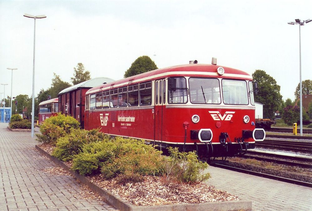 EVB Moorexpress im Bf. Bremervörde