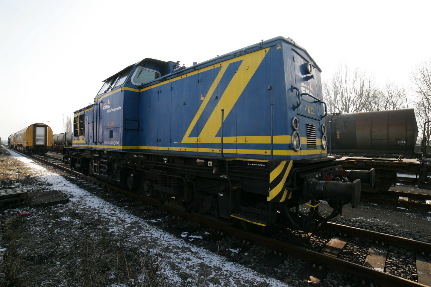 evb V 1202 im Petroleumhafen Hamburg die 2.