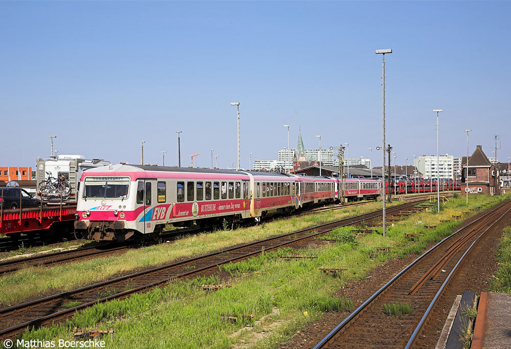 EVB628-4 auf Großer Fahrt