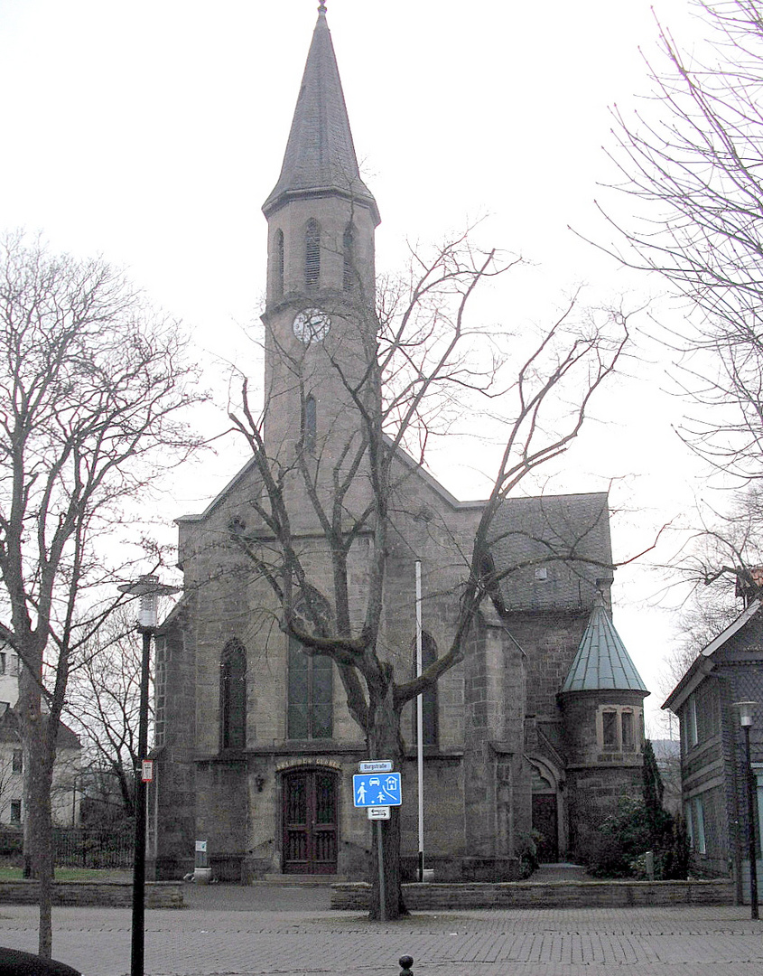 ev.Christuskirche in Neheim