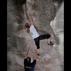 Eve in Rubis sur l'Ongle 7b+