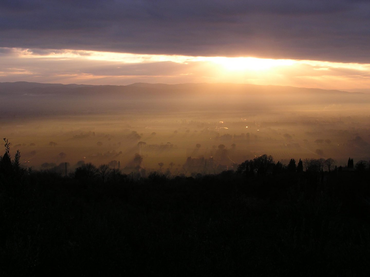 Eveil d'un soir d'Ombrie