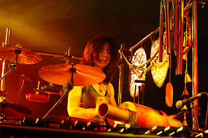 Evelyn Glennie, perc