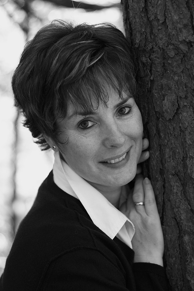 Evelyn in SW Foto & Bild portrait, portrait frauen, outdoor Bilder