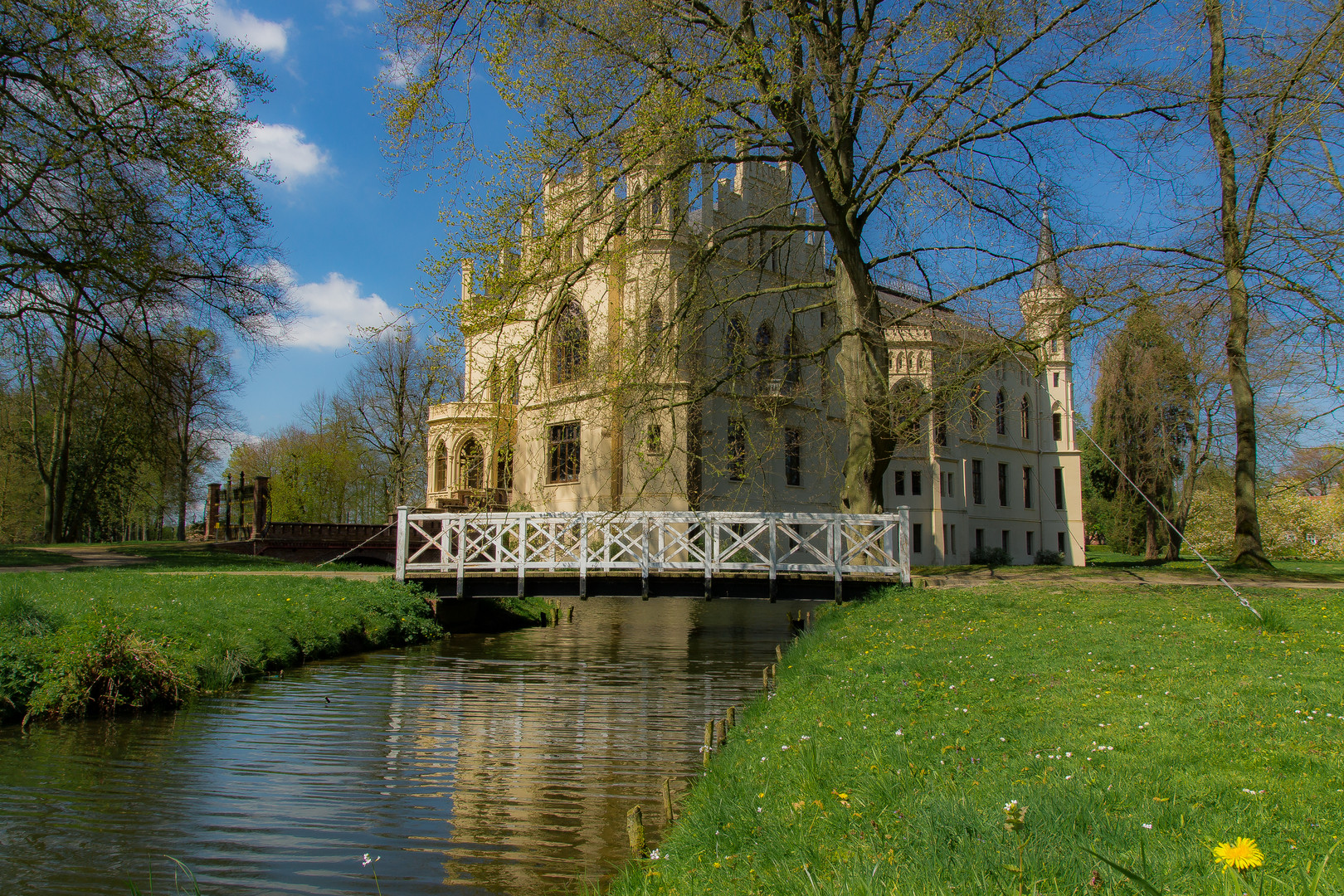 Evenburg an der Leda in Leer/Ostfriesland