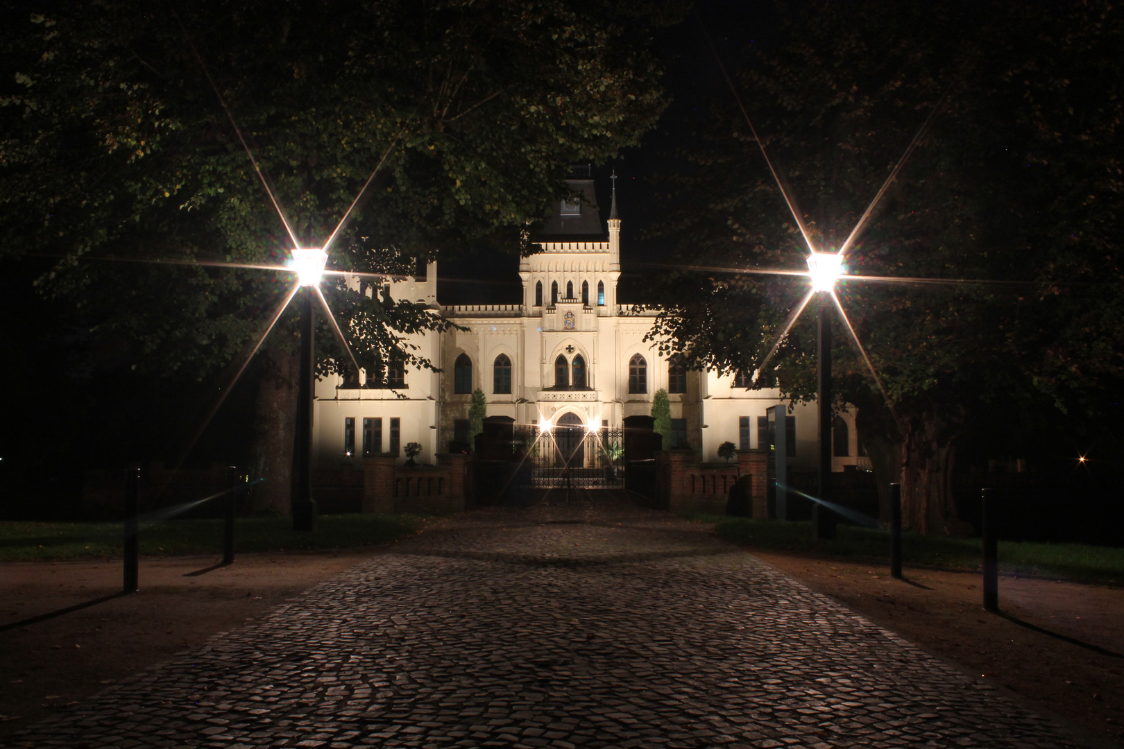 Evenburg in Leer / Ostfriesland