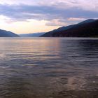 Evening at Arrow Lake