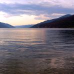 Evening at Arrow Lake