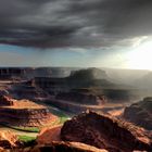 evening at dead horse point