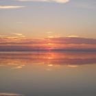 evening at dollard bay