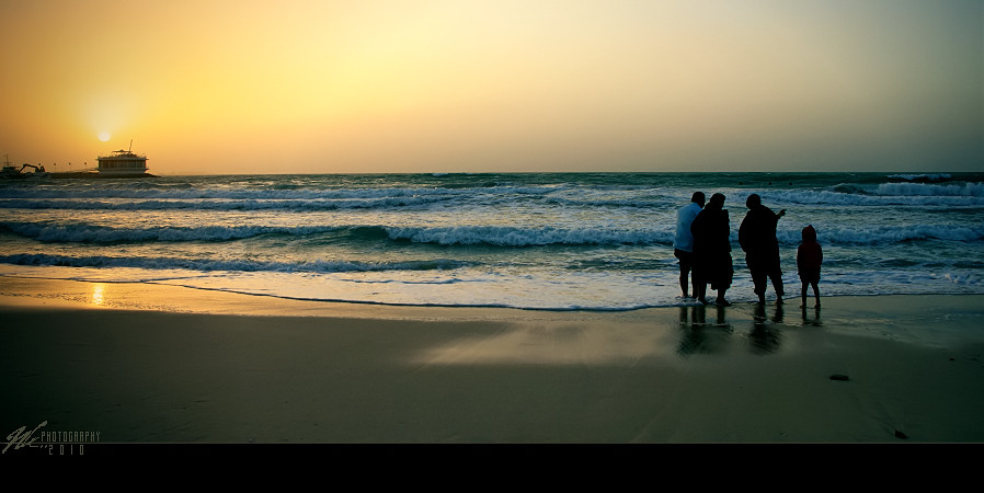 Evening at Jumeirah