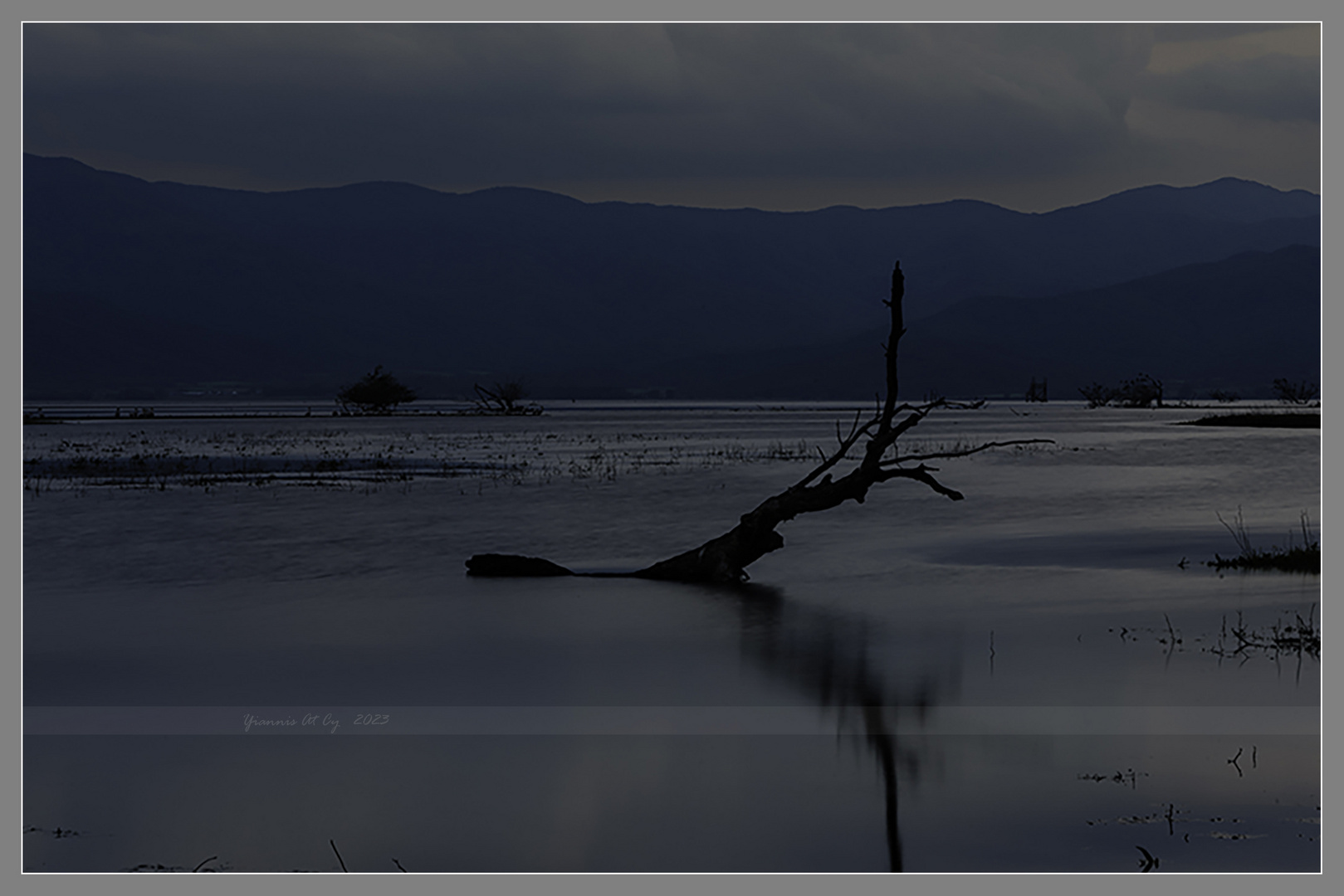 Evening at Kerkini Lake_6247ab