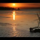 Evening at Lake Tuggerah