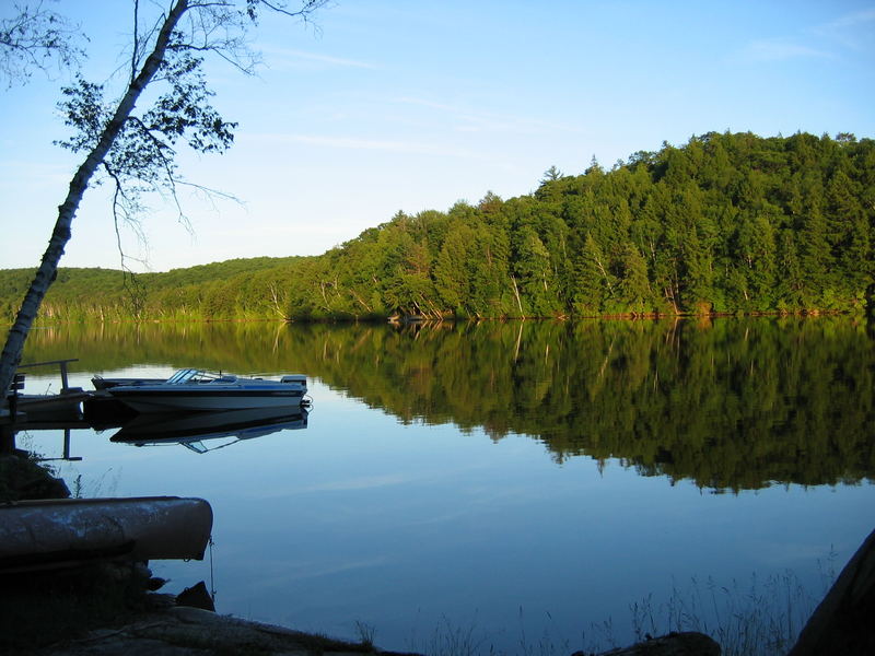 Evening at Long Lake